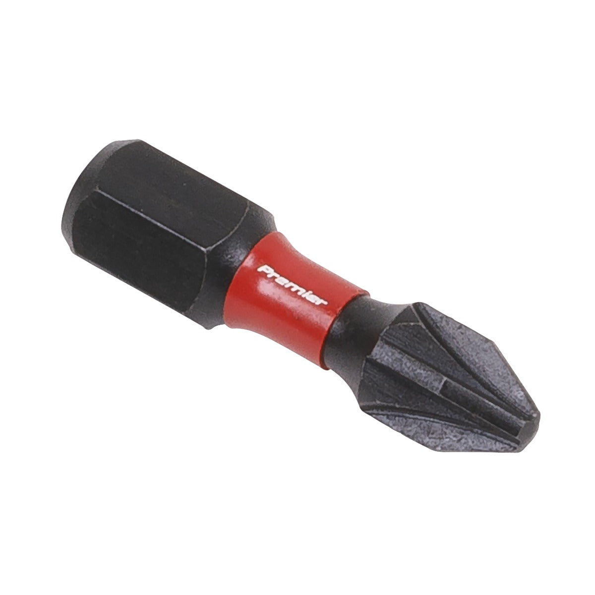 Premier Pozi Impact Power Tool Bits #2 x 25mm 3pc AK8208