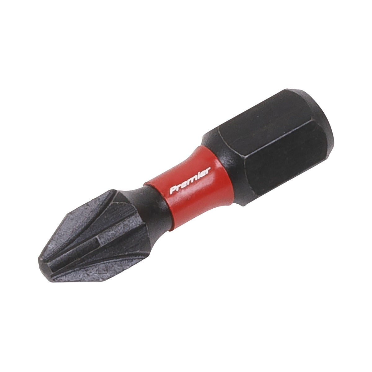 Premier Pozi Impact Power Tool Bits #2 x 25mm 3pc AK8208