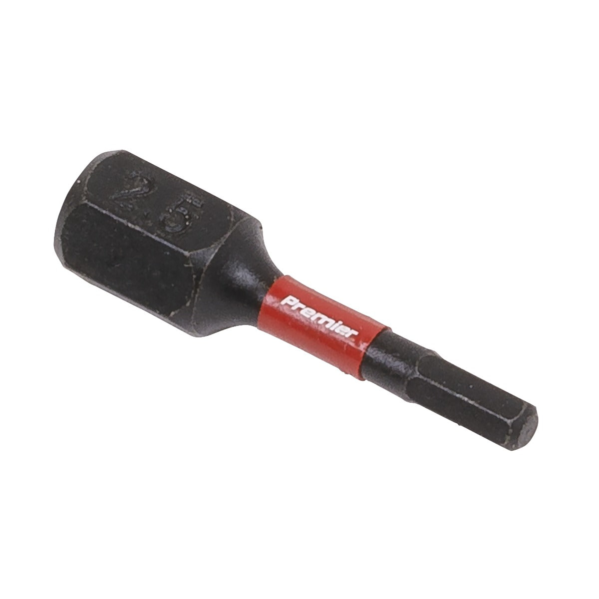 Premier Hex Impact Power Tool Bits 2.5 x 25mm 3pc AK8210