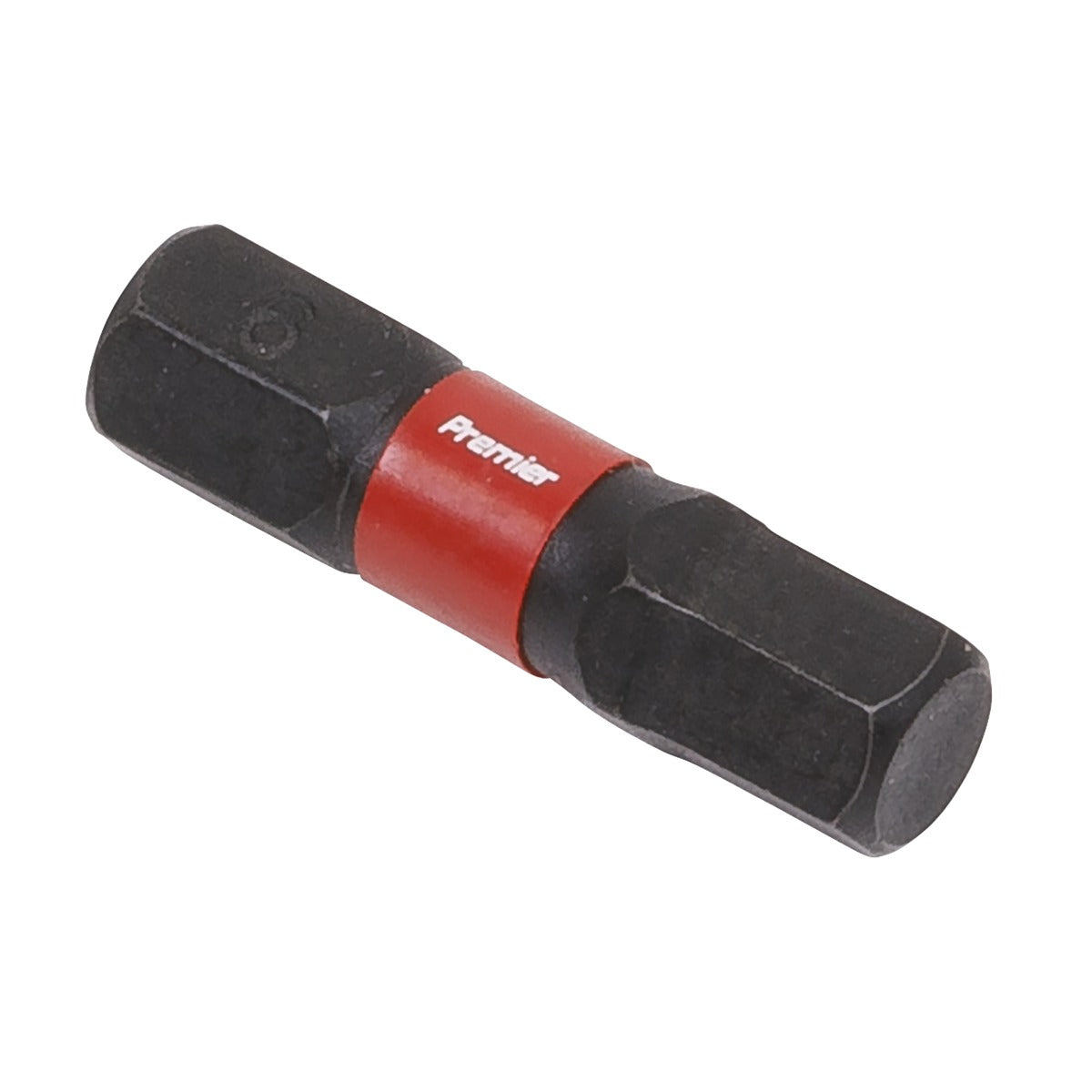 Premier Hex Impact Power Tool Bits 6 x 25mm 3pc AK8214