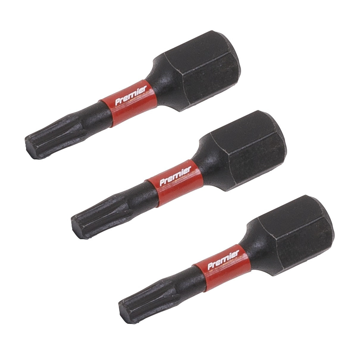 Premier TRX-Star Impact Power Tool Bits T15 x 25mm 3pc AK8216