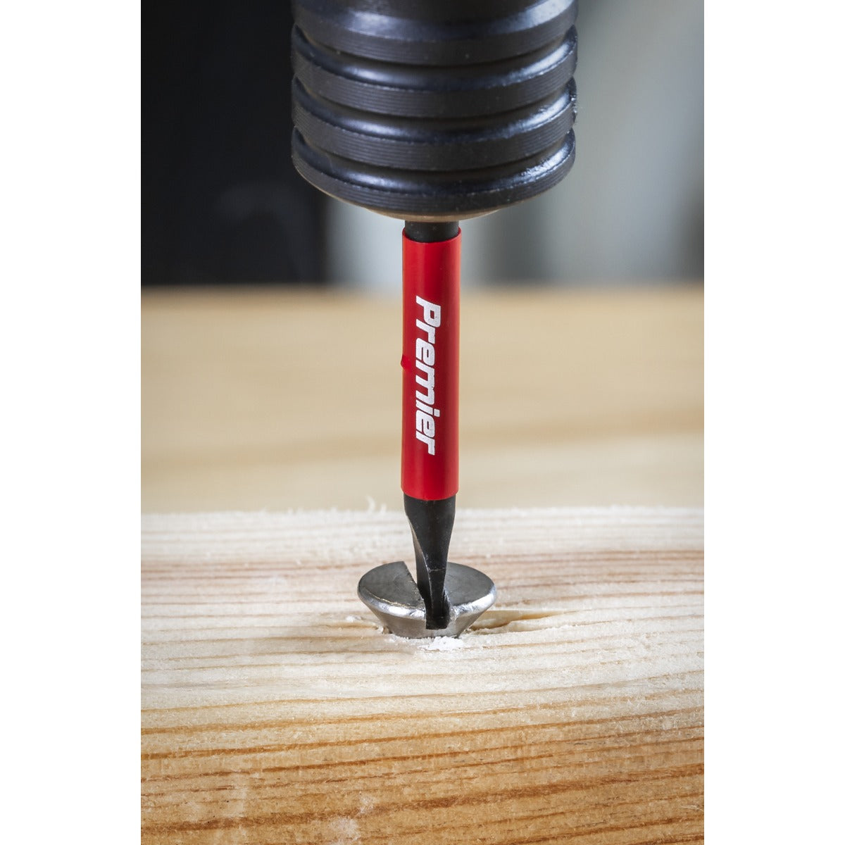 Premier Slotted Impact Power Tool Bits 4.5 x 50mm 3pc AK8226