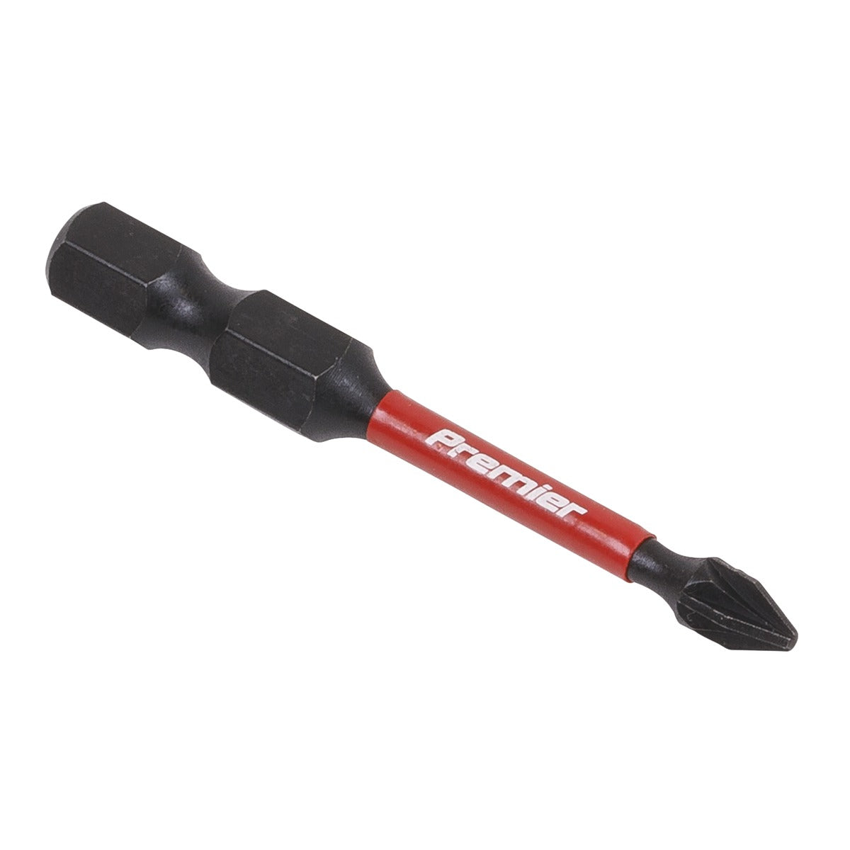 Premier Pozi Impact Power Tool Bits #1 x 50mm 3pc AK8232