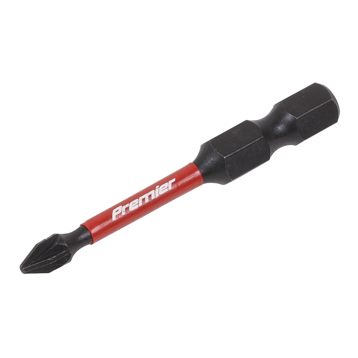 Premier Pozi Impact Power Tool Bits #1 x 50mm 3pc AK8232