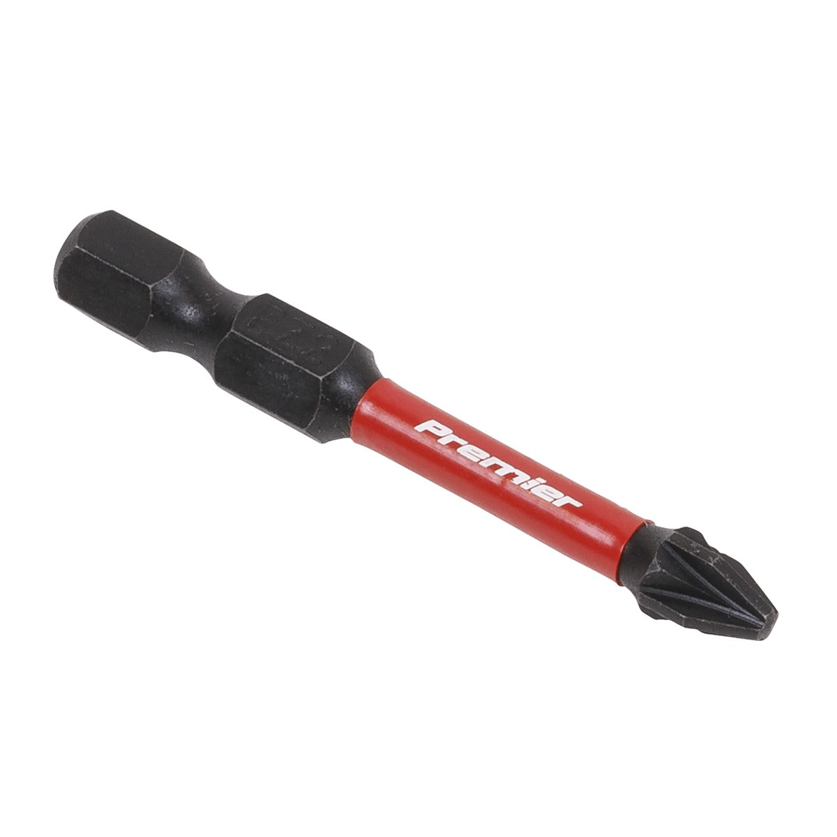 Premier Pozi Impact Power Tool Bits #2 x 50mm 3pc AK8233