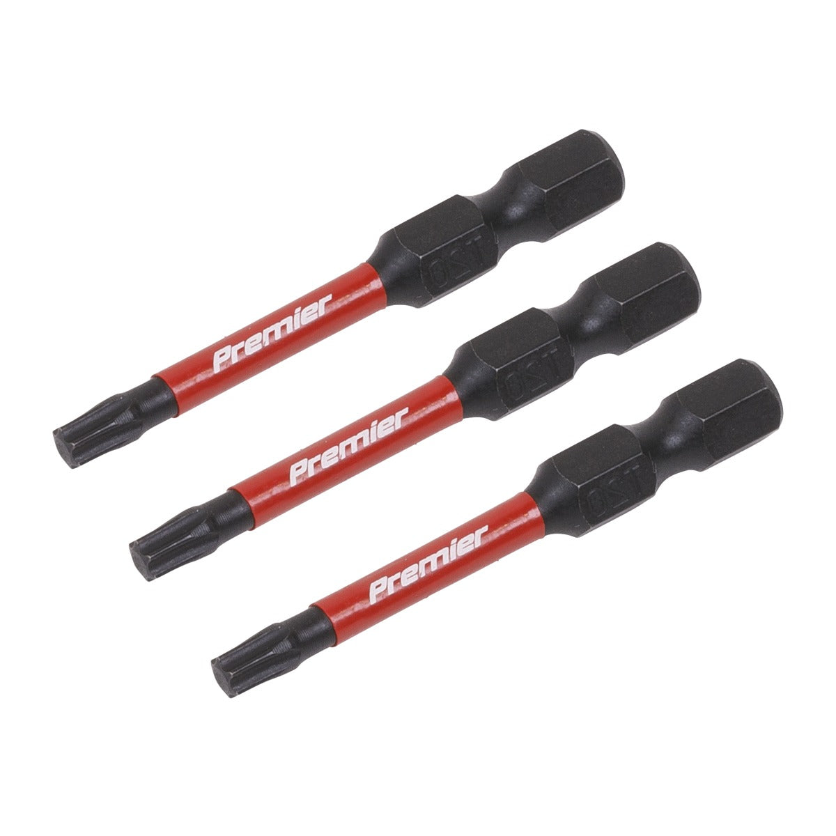 Premier TRX-Star Impact Power Tool Bits T20 x 50mm 3pc AK8242