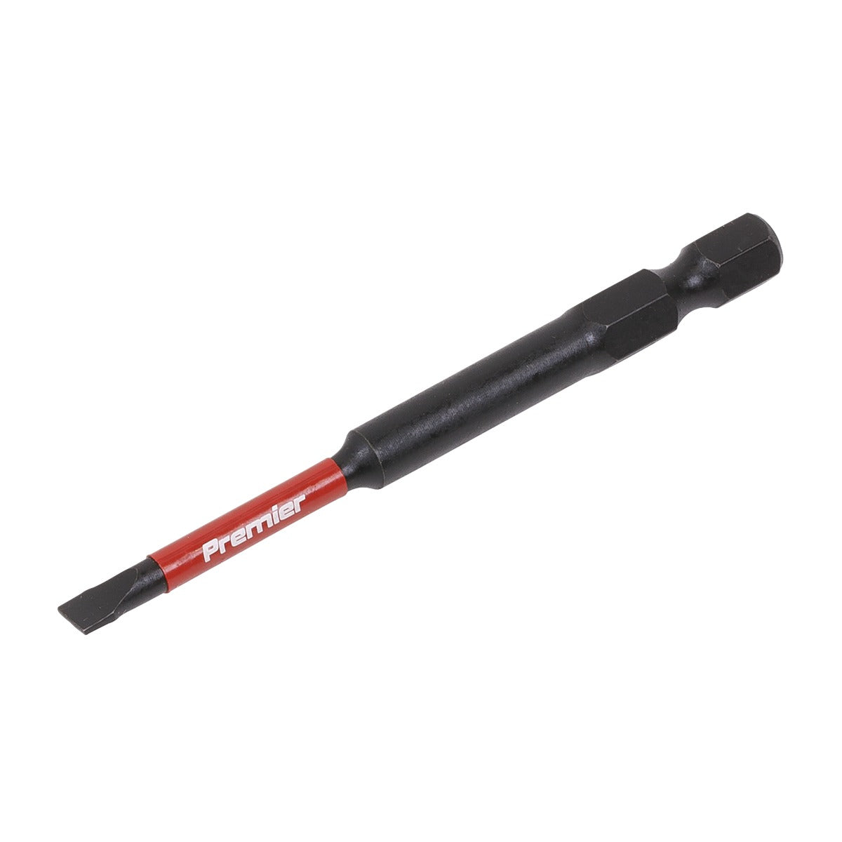 Premier Slotted Impact Power Tool Bits 4.5 x 75mm 3pc AK8251