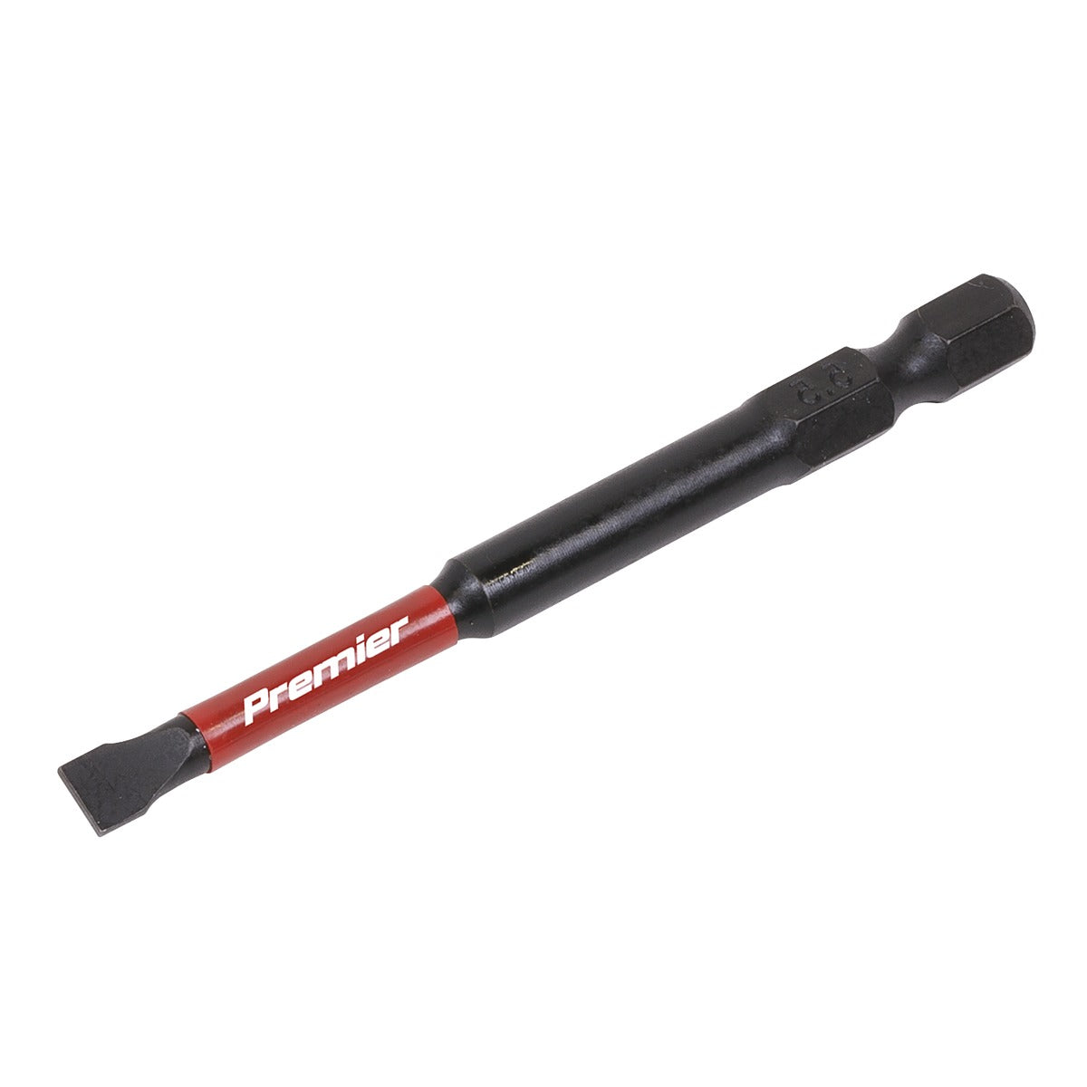Premier Slotted Impact Power Tool Bits 5.5 x 75mm 3pc AK8252