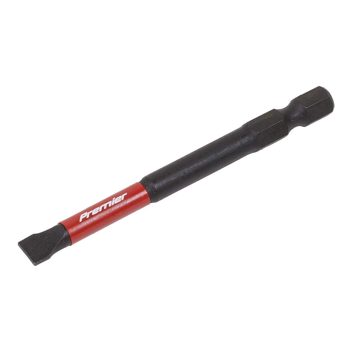 Premier Slotted Impact Power Tool Bits 6.5 x 75mm 3pc AK8253