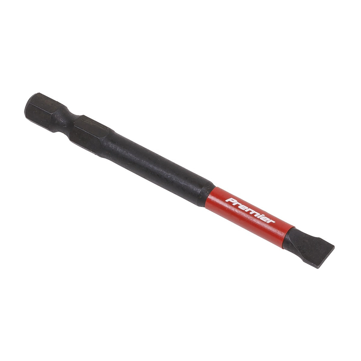 Premier Slotted Impact Power Tool Bits 6.5 x 75mm 3pc AK8253