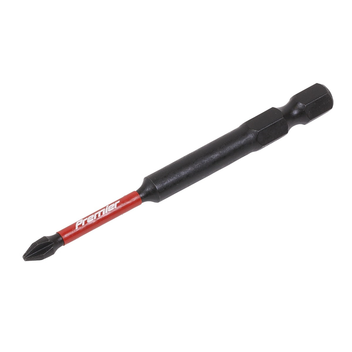 Premier Phillips Impact Power Tool Bits #1 x 75mm 3pc AK8254