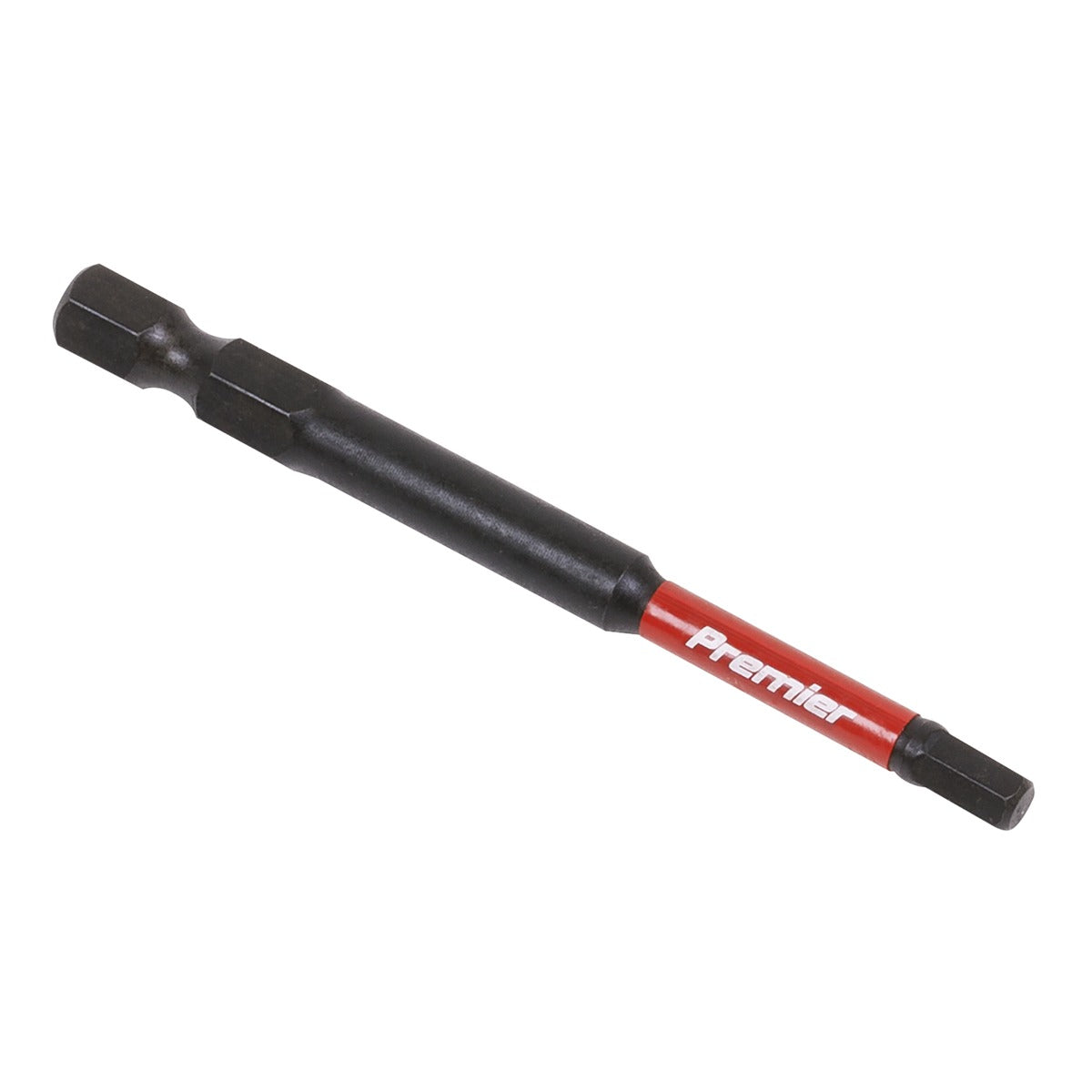 Premier Hex Impact Power Tool Bits 4 x 75mm 3pc AK8262
