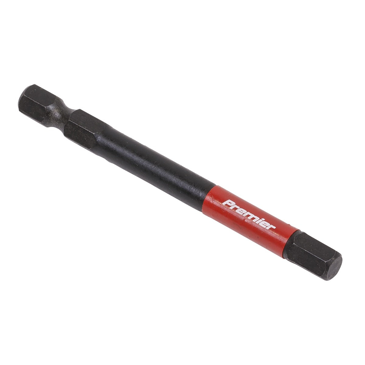 Premier Hex Impact Power Tool Bits 6 x 75mm 3pc AK8264