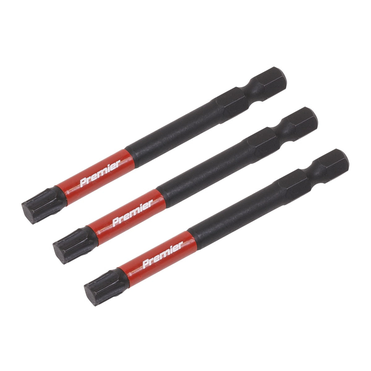 Premier TRX-Star Impact Power Tool Bits T40 x 75mm 3pc AK8271