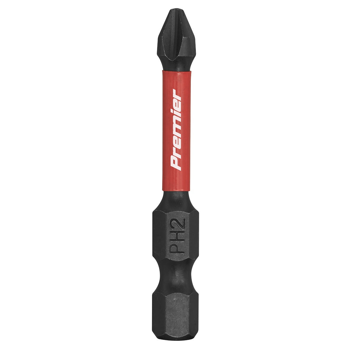 Premier Phillips Impact Power Tool Bits #2 x 50mm 10pc AK8274