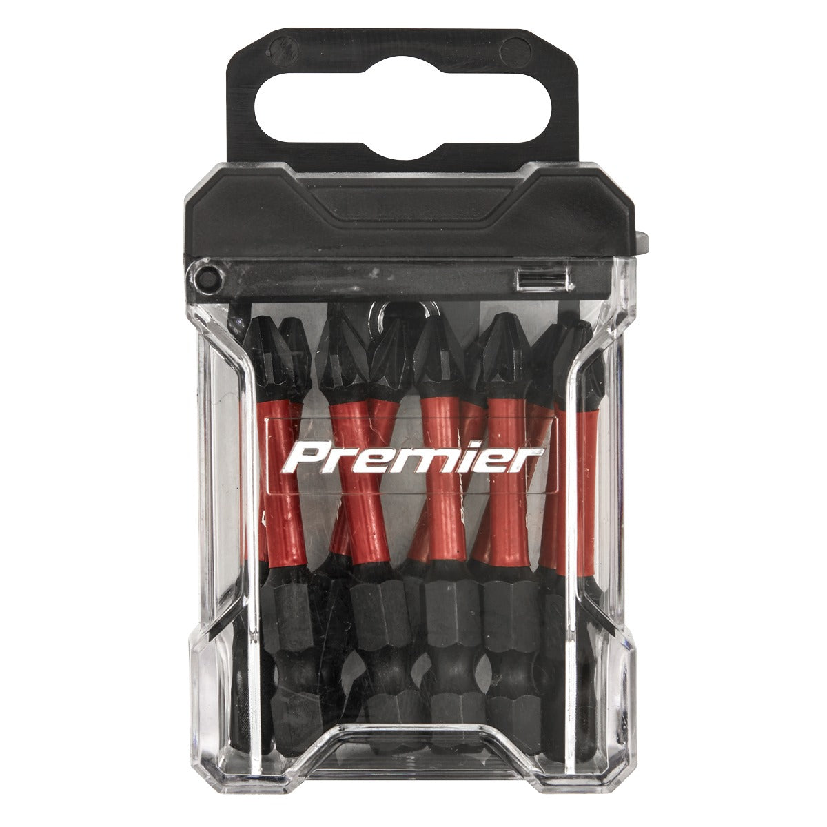 Premier Pozi Impact Power Tool Bits #2 x 50mm 10pc AK8275