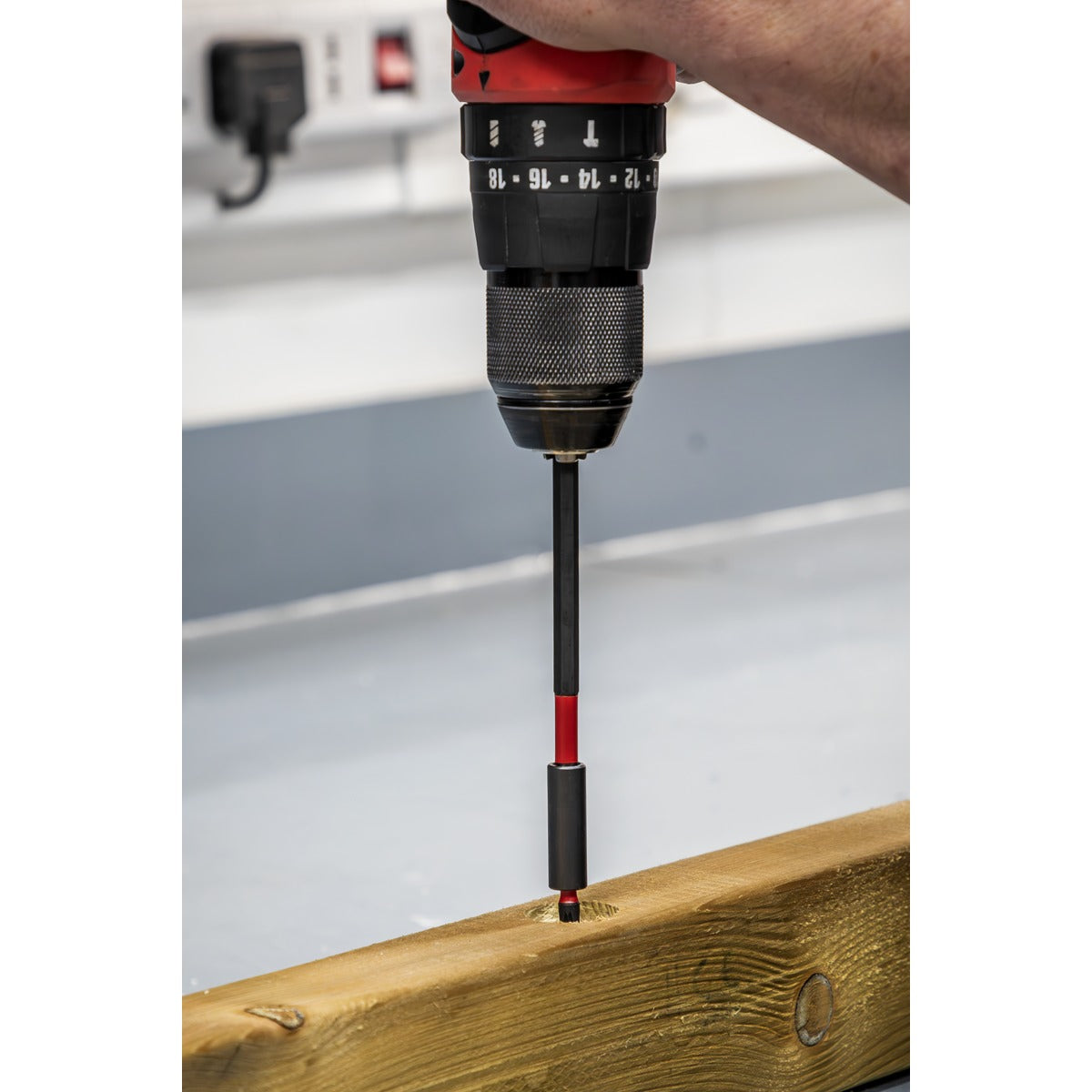 Premier Impact Grade Power Tool Bit Holder Set 4pc AK8276