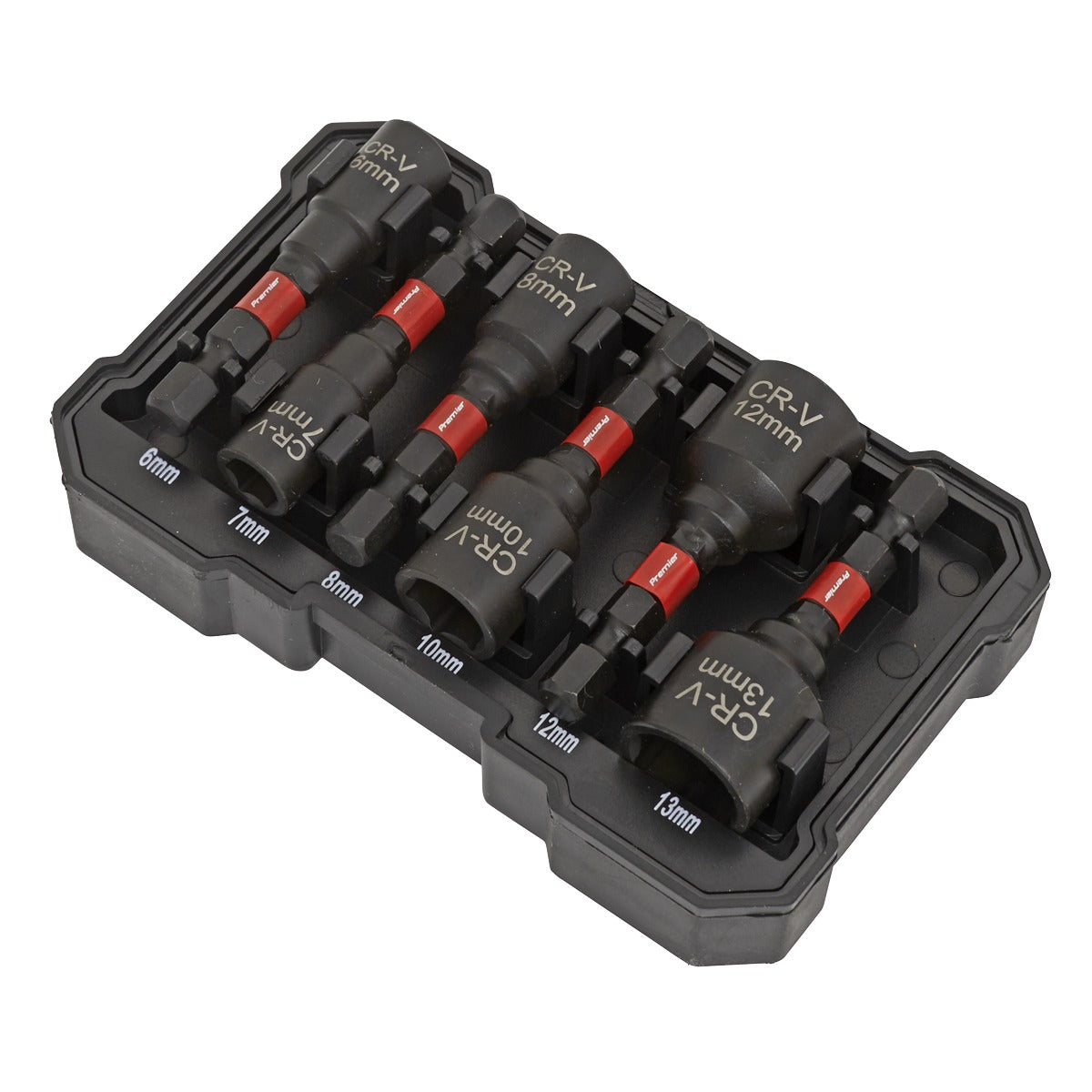 Premier Impact Grade Nut Driver Set 6pc AK8287