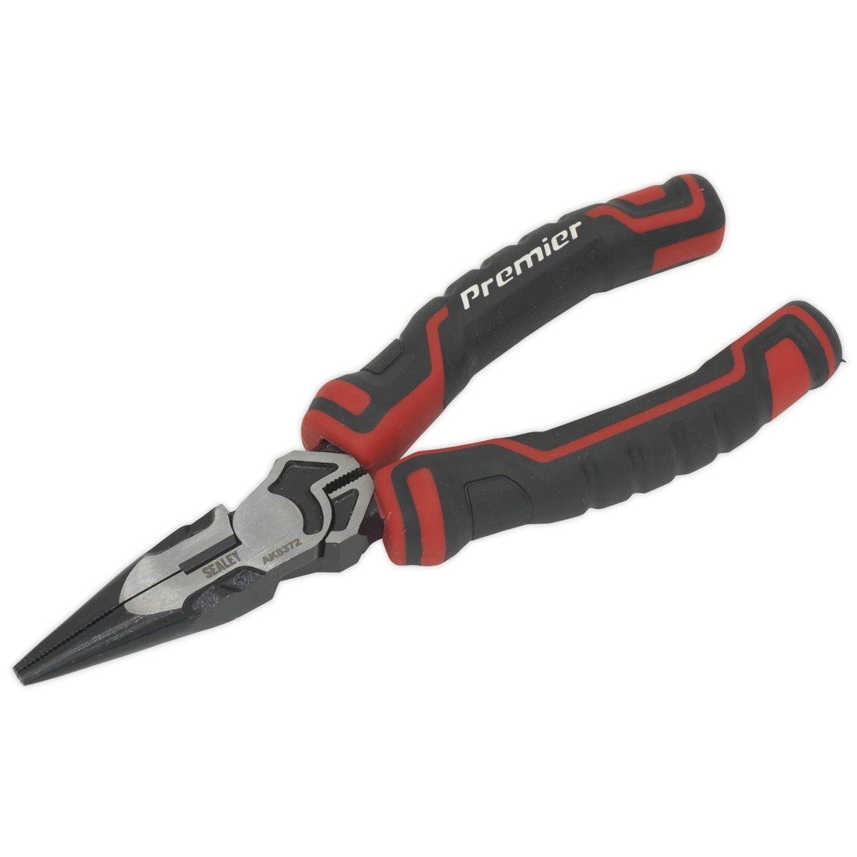 Premier Long Nose Pliers High Leverage 160mm AK8372