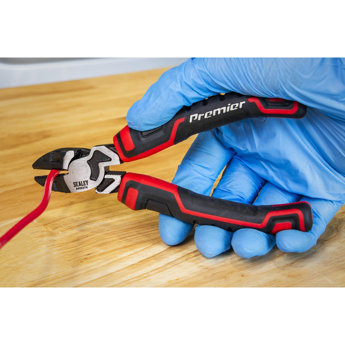 Premier High Leverage Side Cutters 160mm AK8374