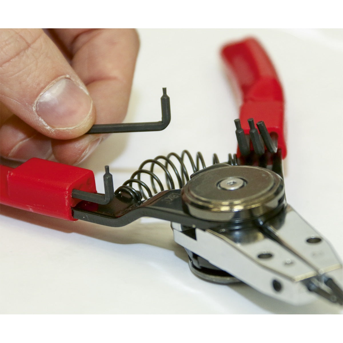 Premier Quick Change Circlip Pliers Set Internal/External AK8453