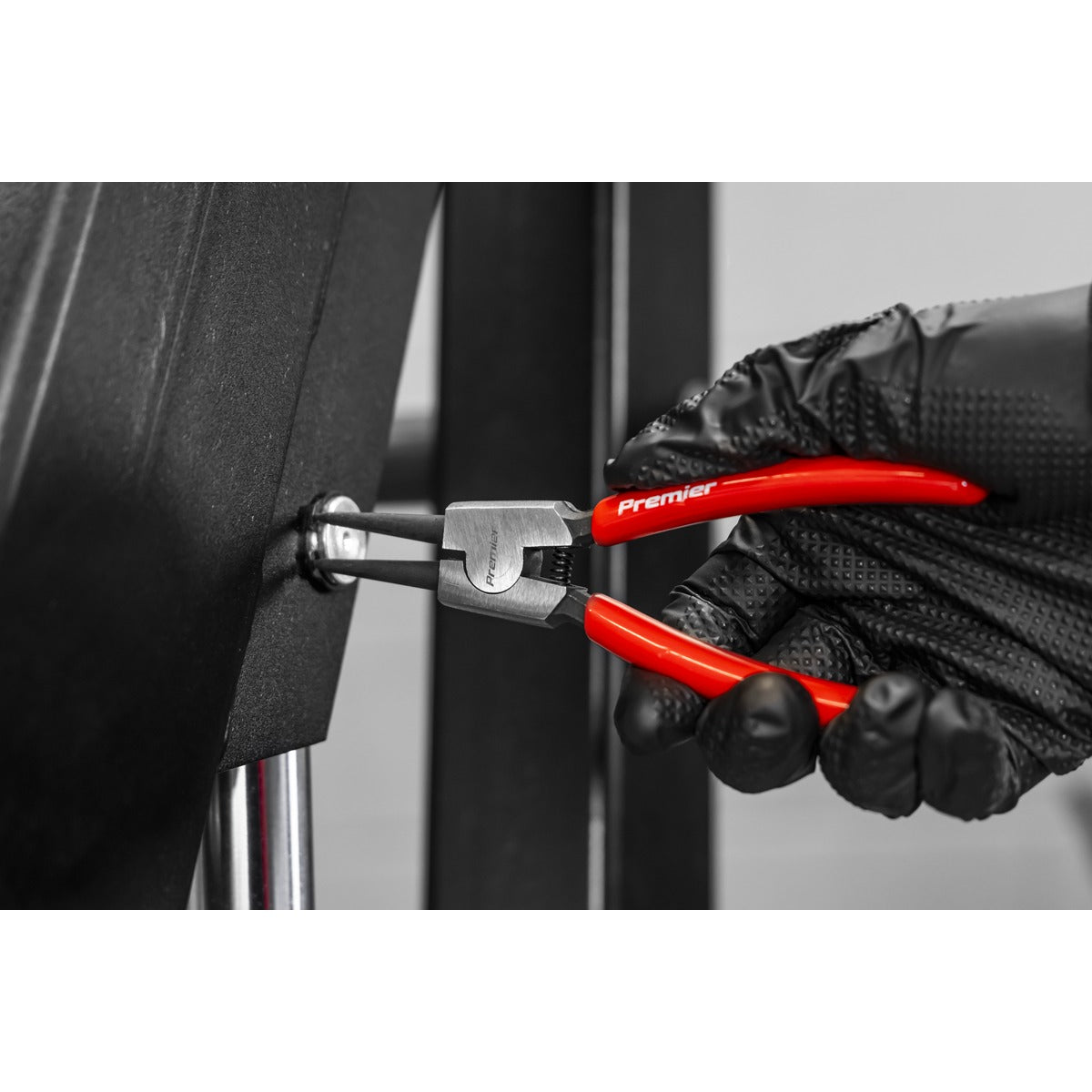 Premier Circlip Pliers External Straight Nose 140mm AK84532