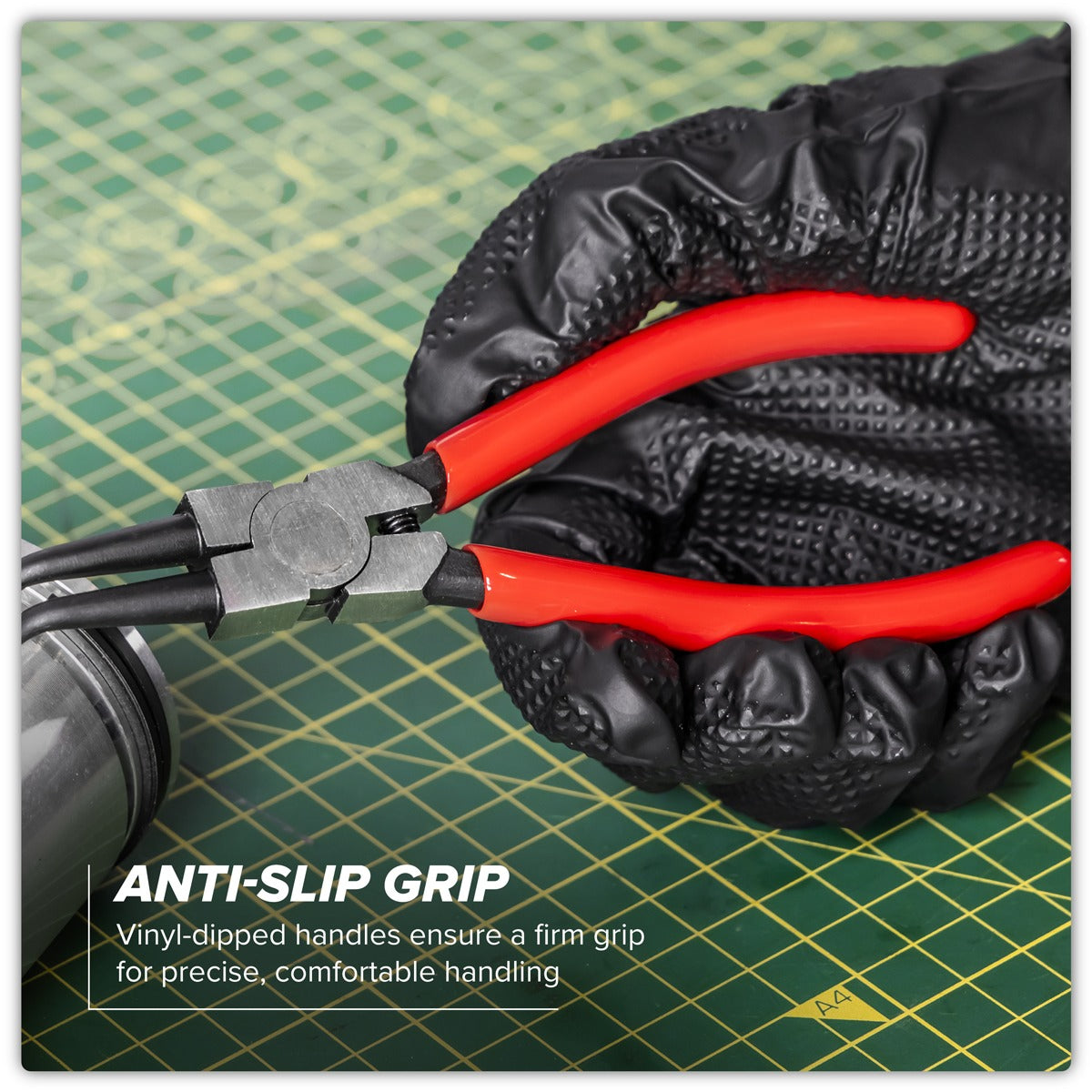 Premier Circlip Pliers Internal Bent Nose 140mm AK84533