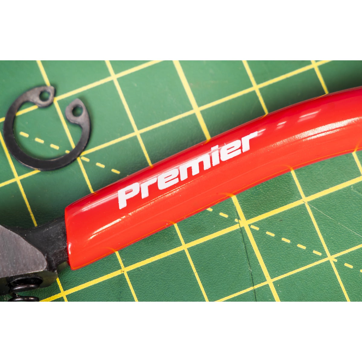 Premier Circlip Pliers Internal Bent Nose 140mm AK84533