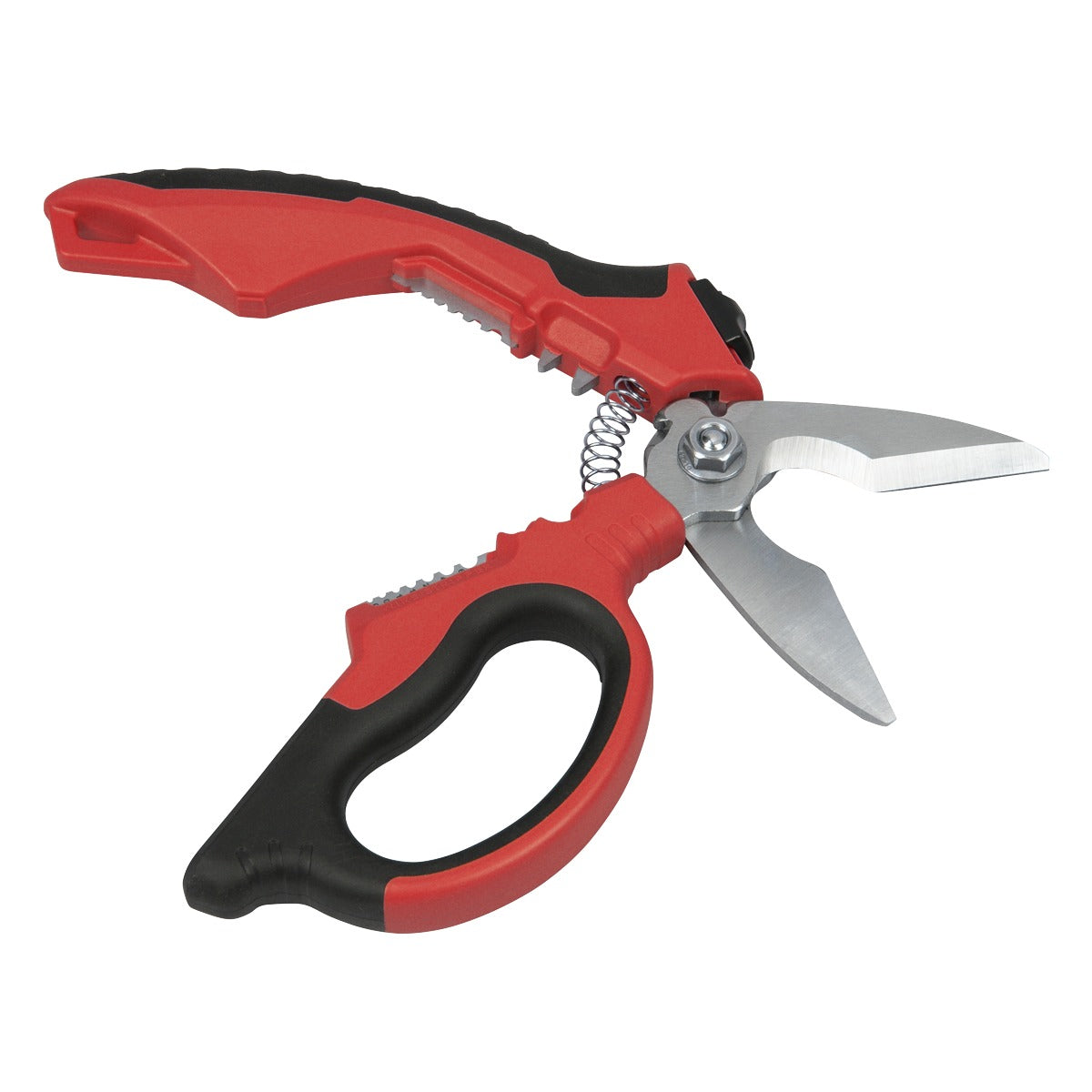 Premier Heavy-Duty Electrician's Angled Shears 200mm 3-In-1 AK8527