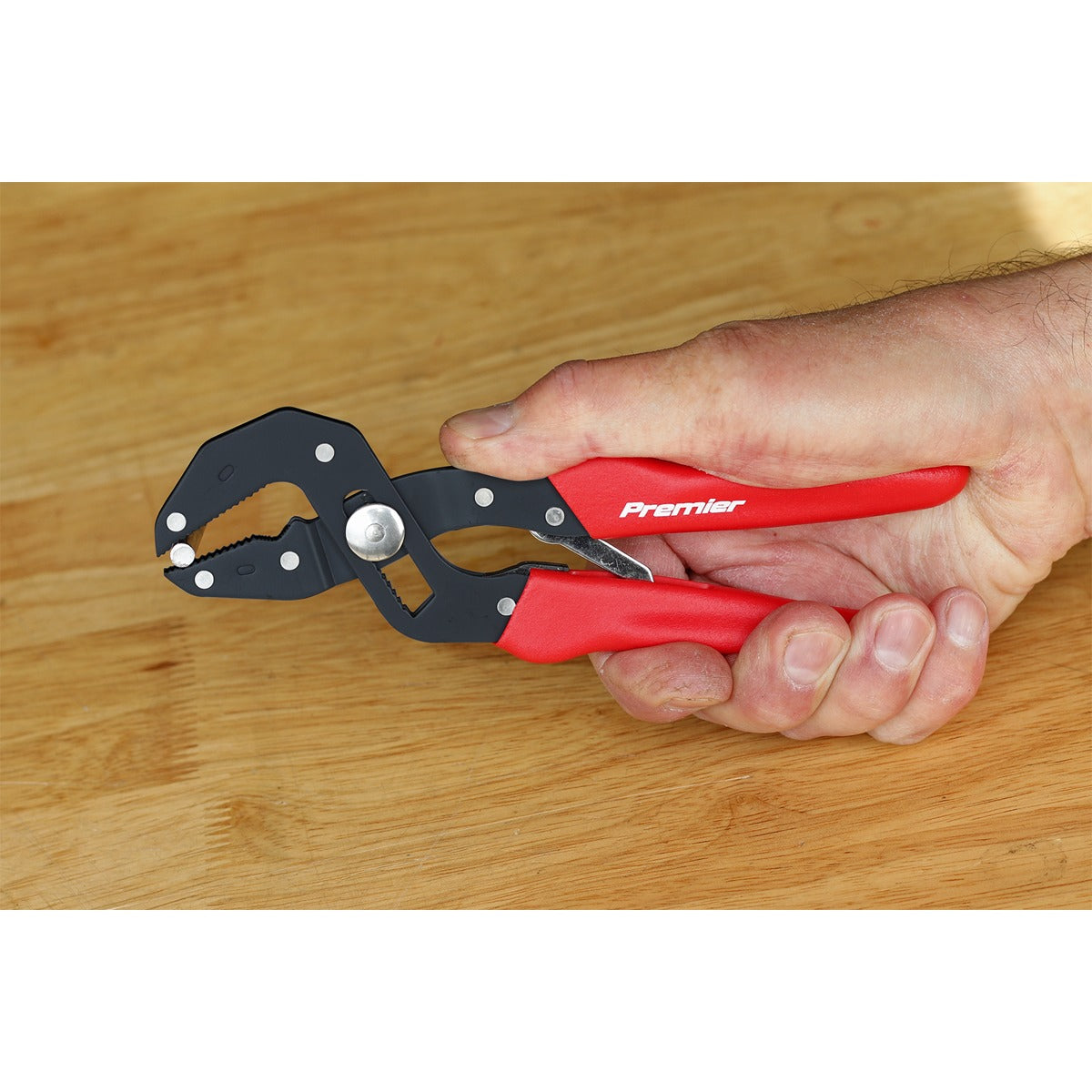 Premier Self-Adjusting Multi-Grip Pliers 175mm AK8535