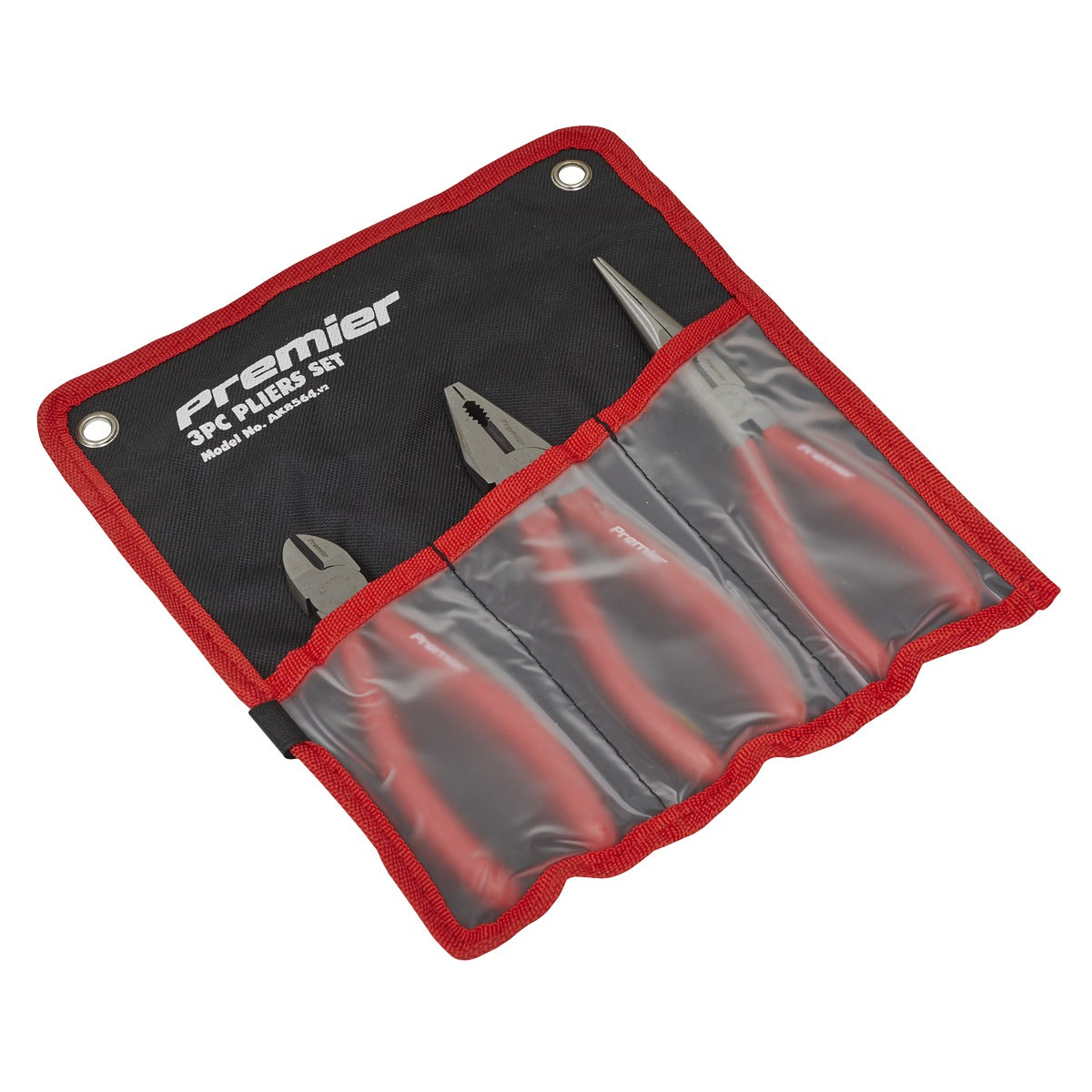 Premier Pliers Set 3pc AK8564