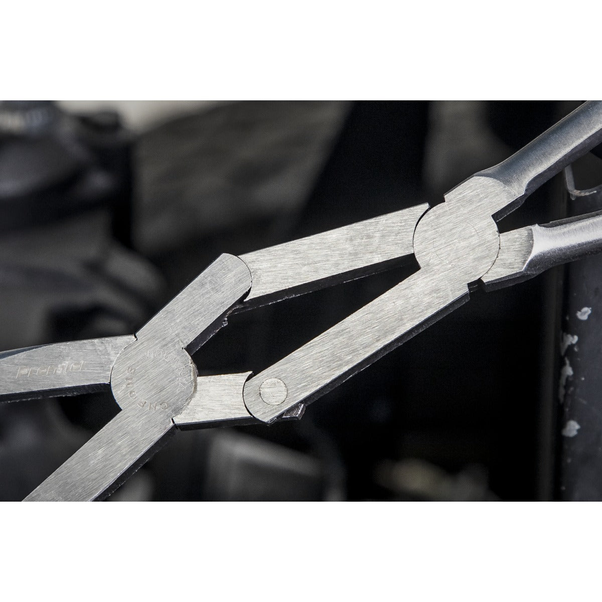 Premier Needle Nose 45° Double Joint Pliers 335mm AK8591