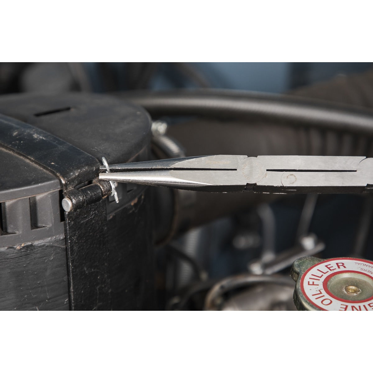 Premier Needle Nose 45° Double Joint Pliers 335mm AK8591