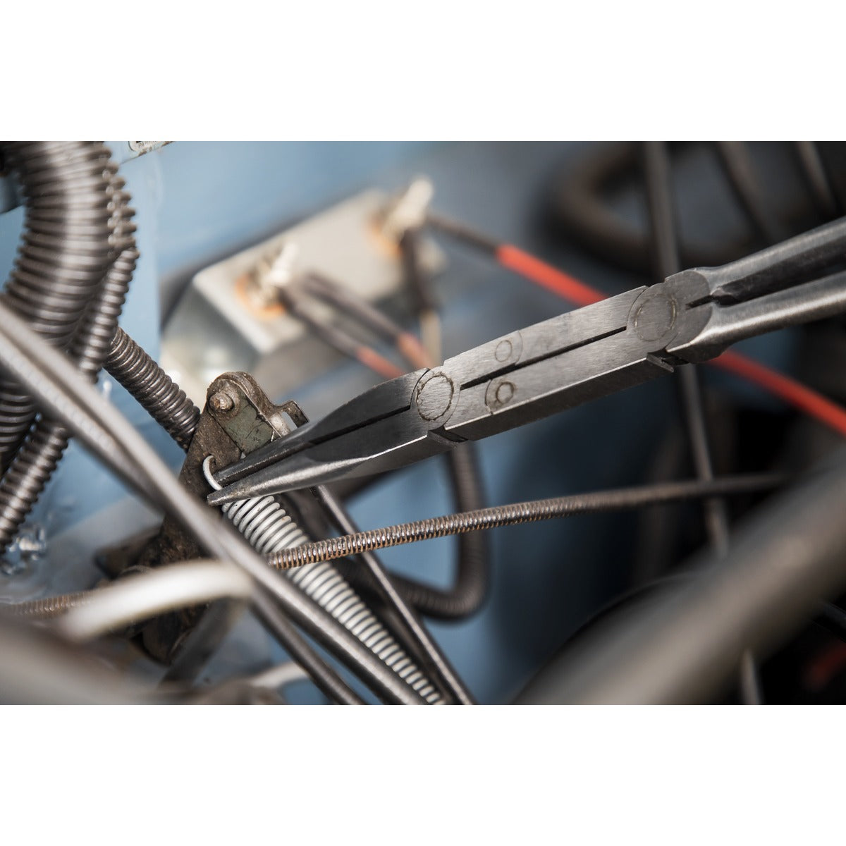 Premier Needle Nose 45° Double Joint Pliers 335mm AK8591