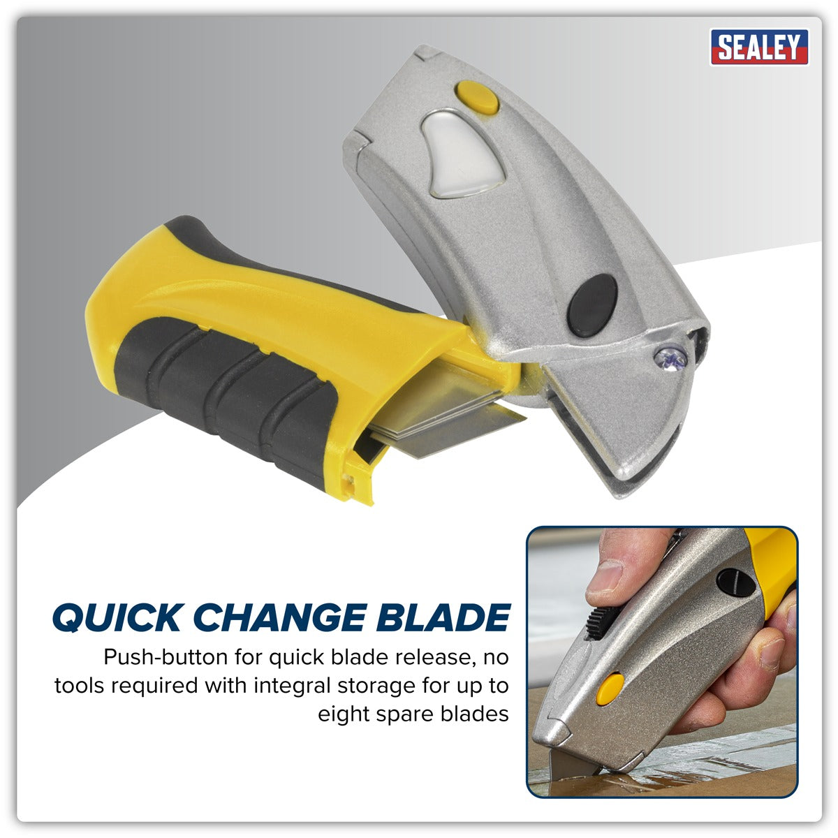 Premier Retractable Utility Knife AK8603