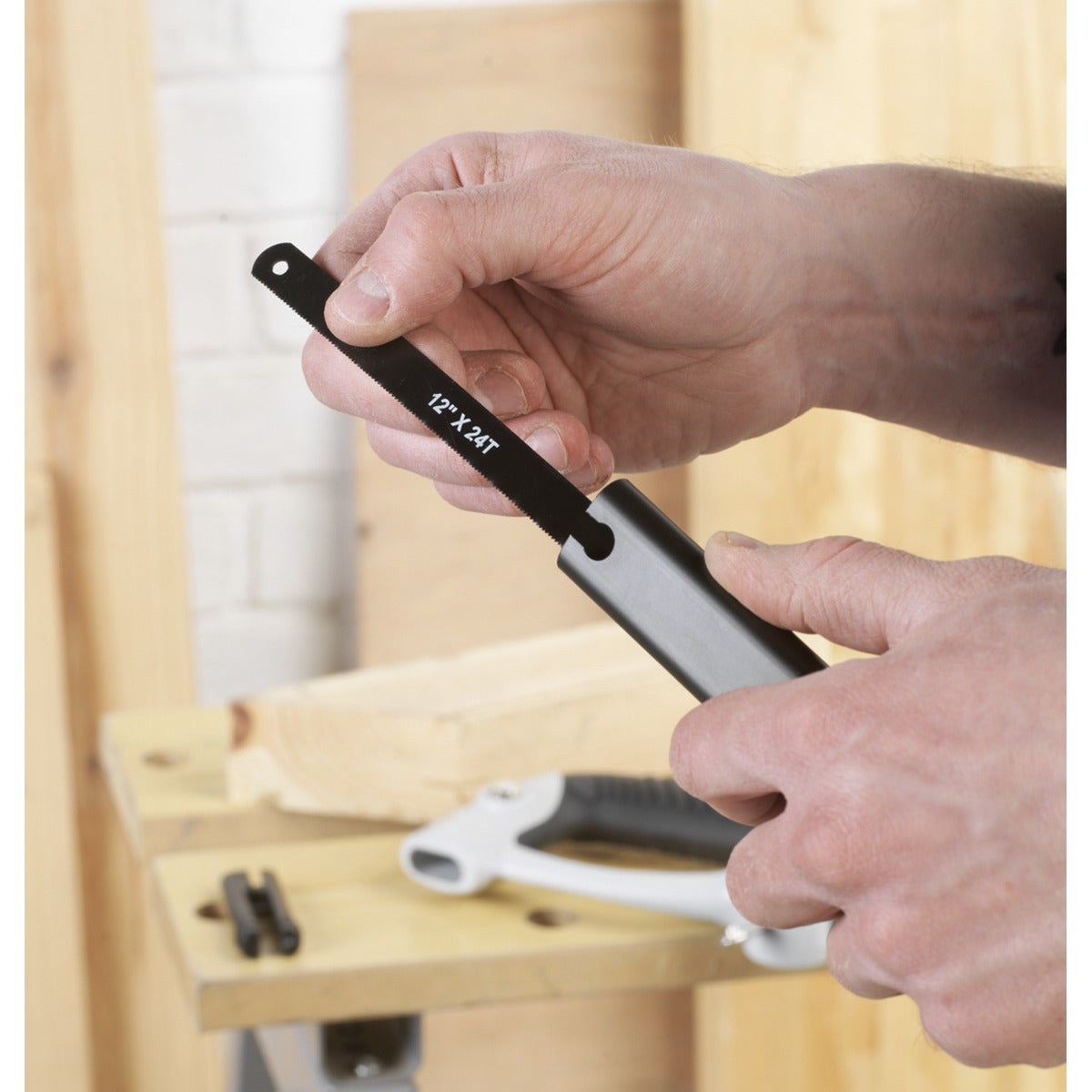 Premier Professional Hacksaw Adjustable Blade 300mm AK8684