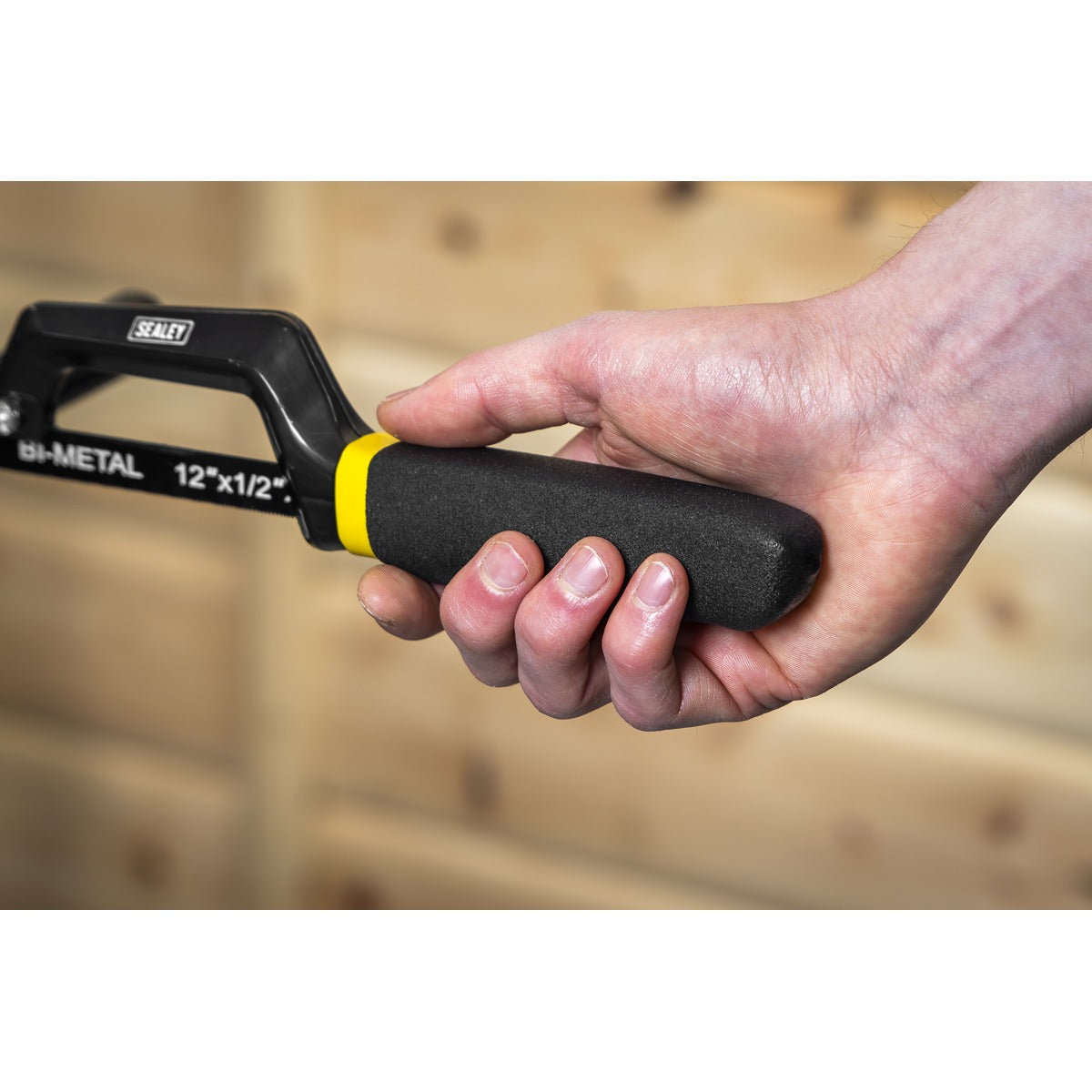 Premier Mini Hacksaw with Bi-Metal Blade AK8695