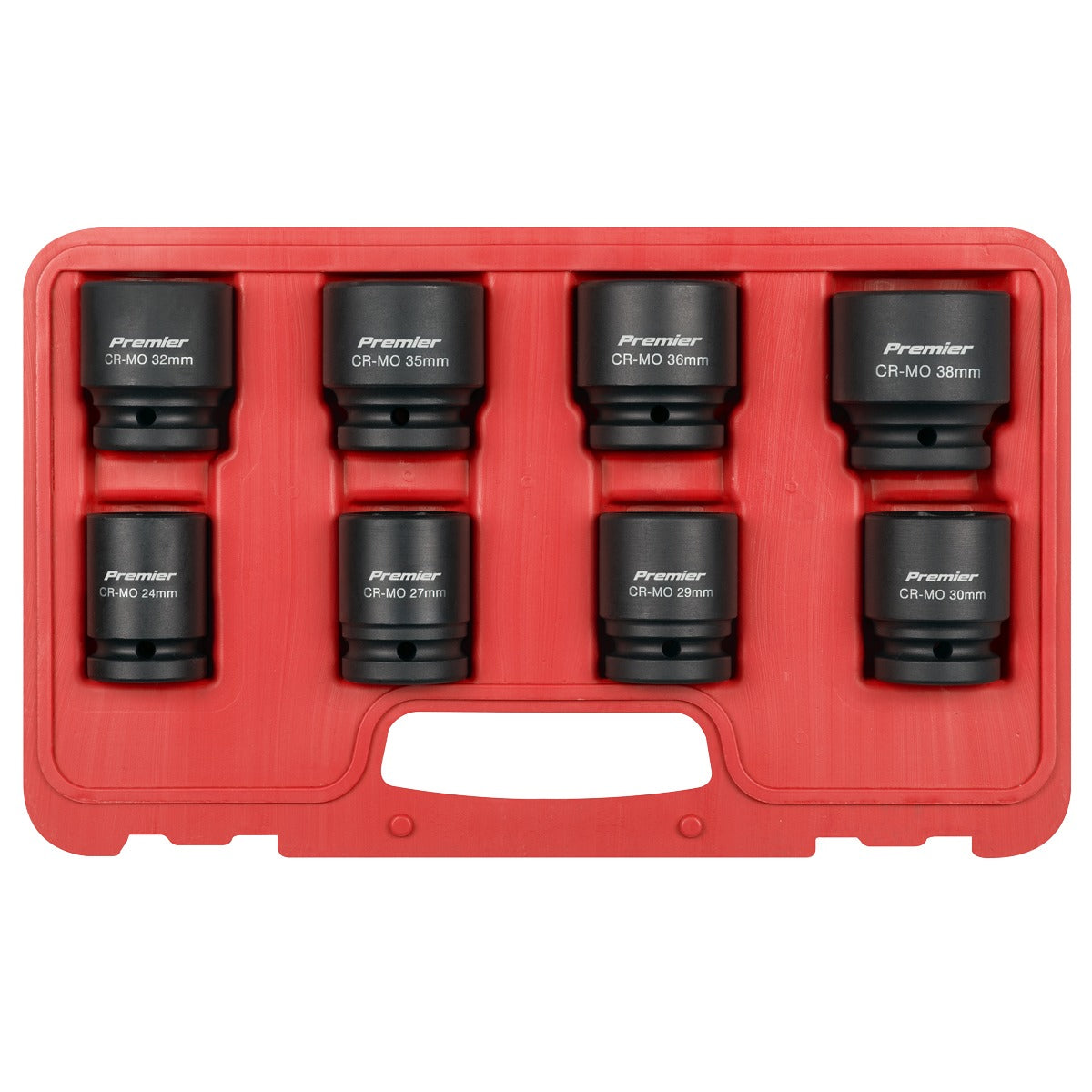 Premier Impact Socket Set 3/4"Sq Drive 8pc AK886