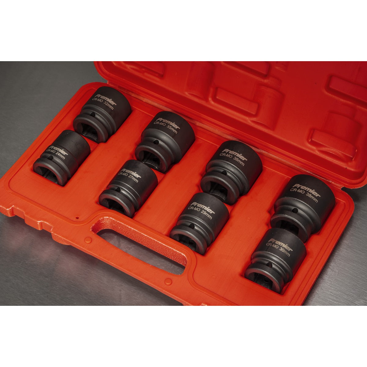 Premier Impact Socket Set 3/4"Sq Drive 8pc AK886