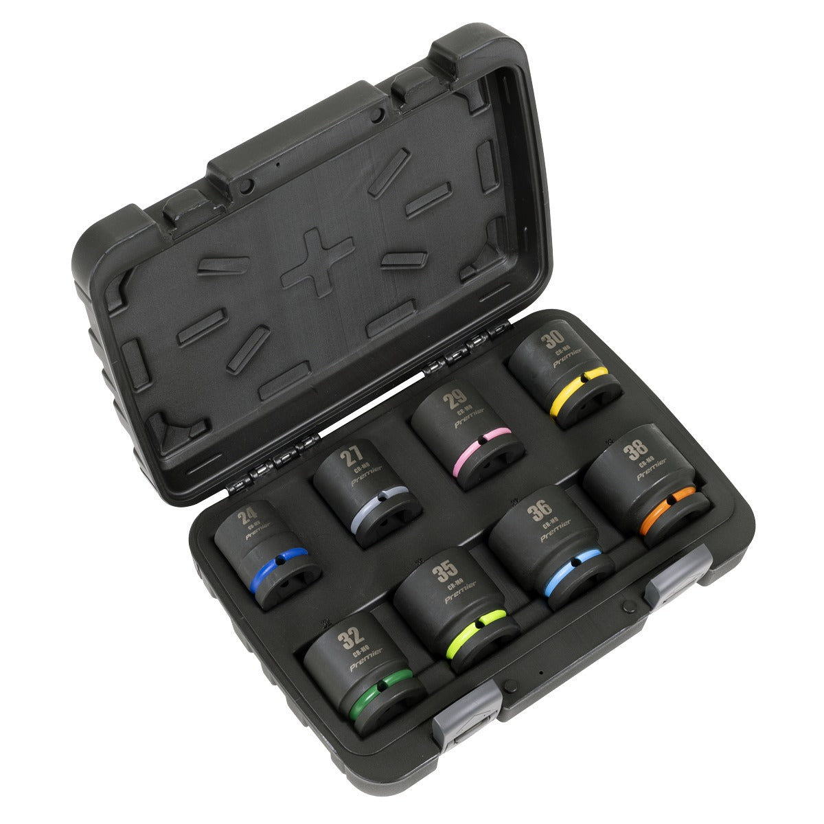 Premier Impact Socket Set 3/4"Sq Drive 8pc AK8890M