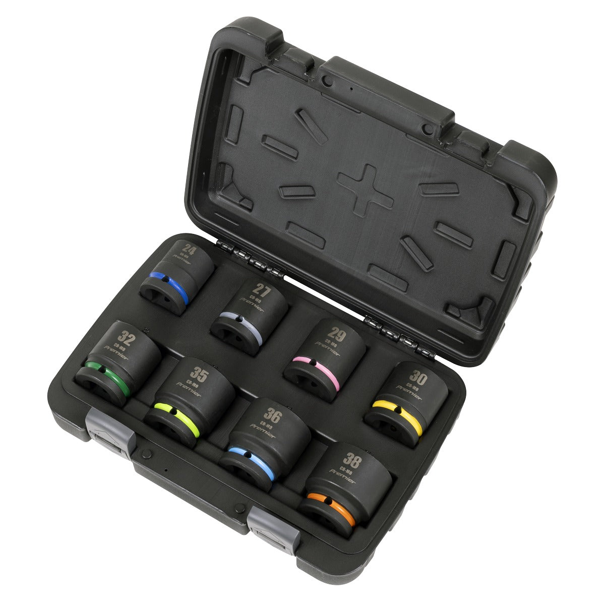 Premier Impact Socket Set 3/4"Sq Drive 8pc AK8890M