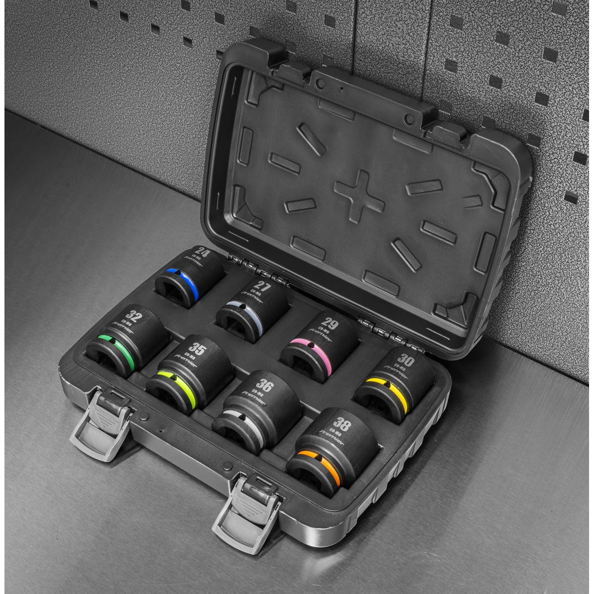 Premier Impact Socket Set 3/4"Sq Drive 8pc AK8890M