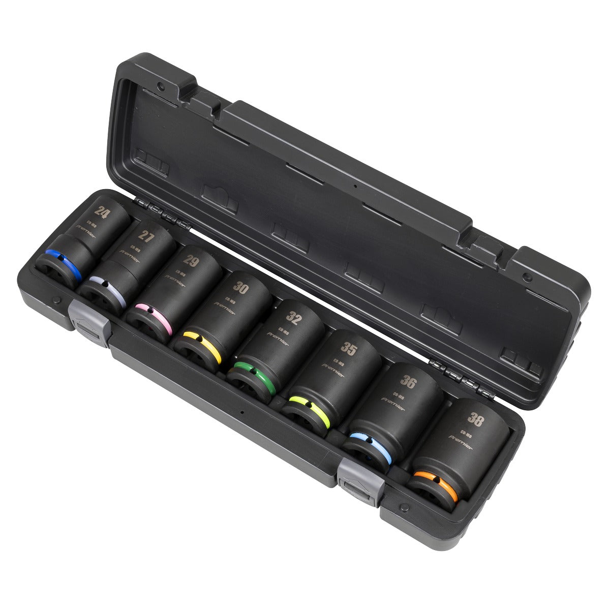 Premier Deep Impact Socket Set 3/4"Sq Drive 8pc AK8891M