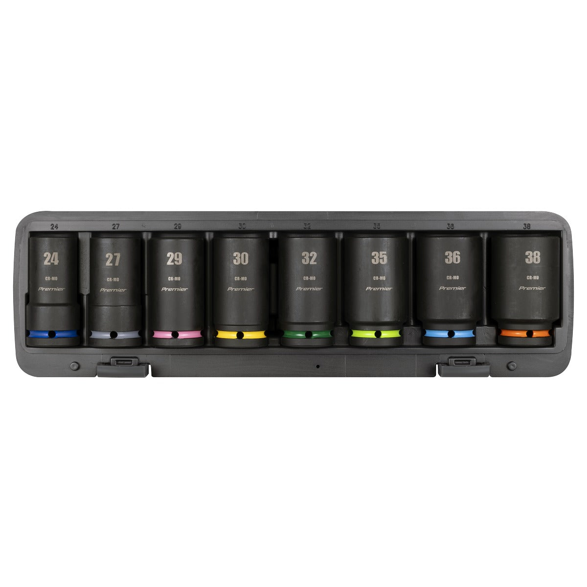 Premier Deep Impact Socket Set 3/4"Sq Drive 8pc AK8891M