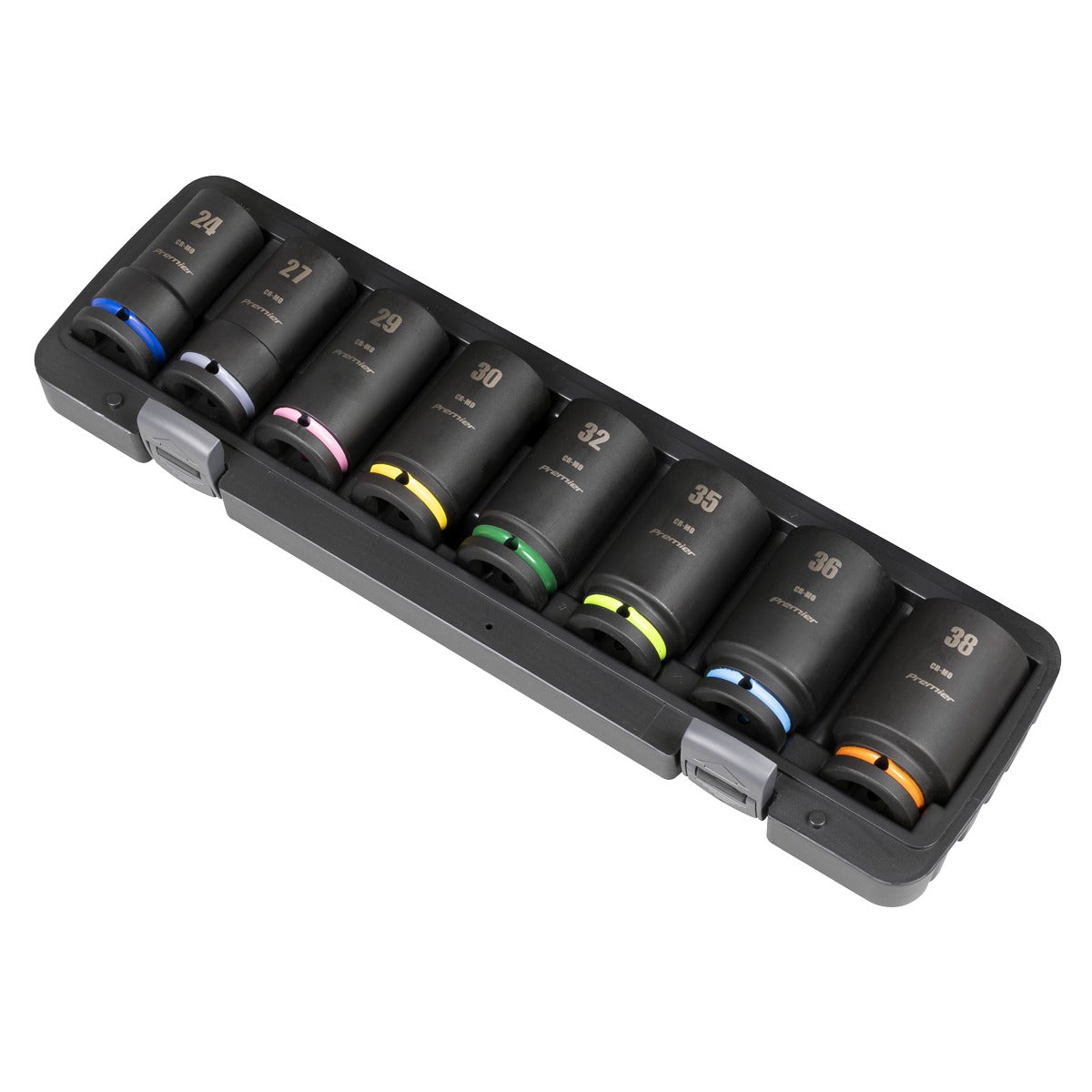 Premier Deep Impact Socket Set 3/4"Sq Drive 8pc AK8891M