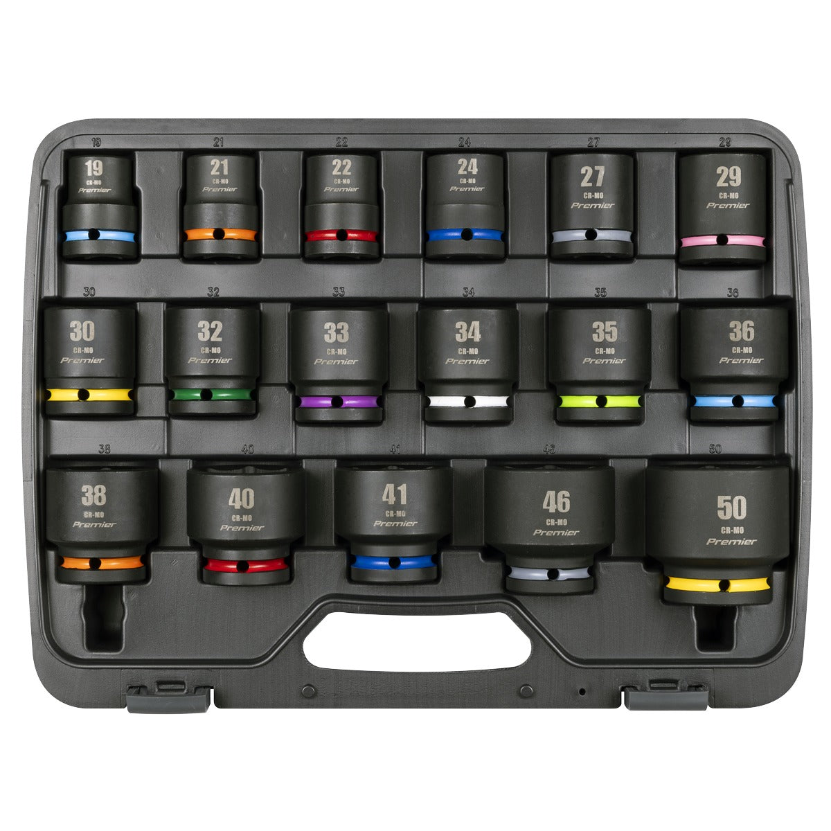 Premier Impact Socket Set 3/4"Sq Drive 17pc AK8892M