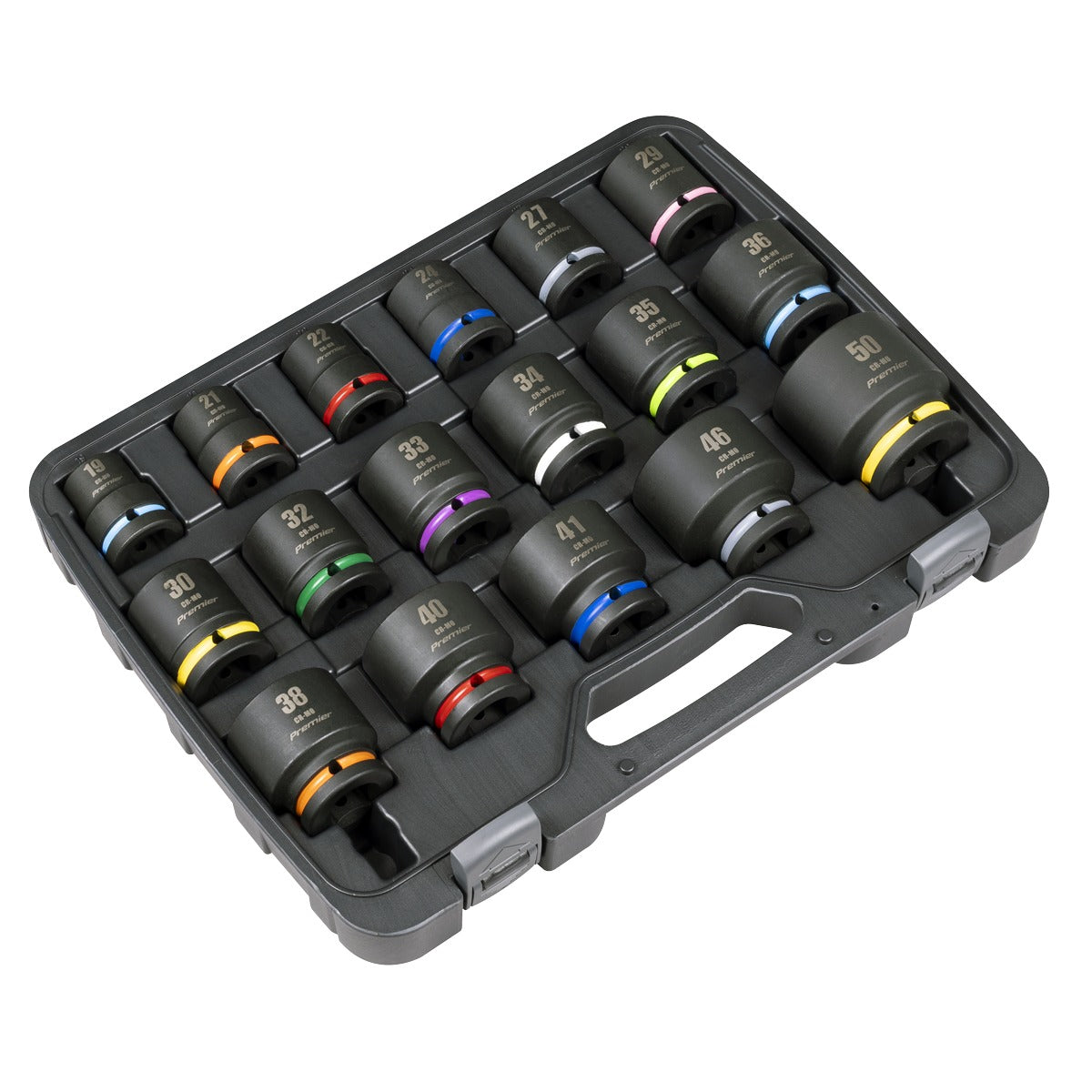 Premier Impact Socket Set 3/4"Sq Drive 17pc AK8892M