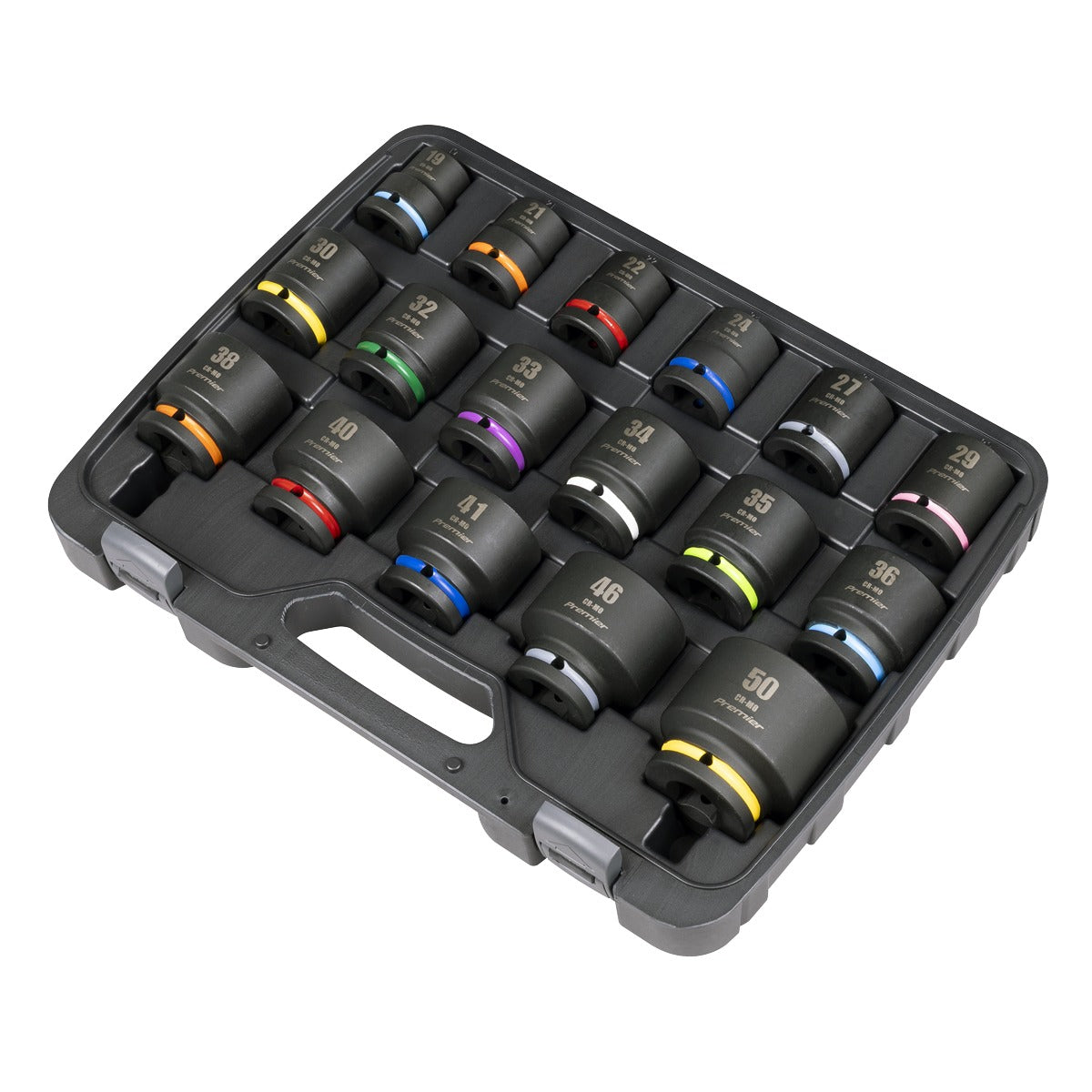 Premier Impact Socket Set 3/4"Sq Drive 17pc AK8892M