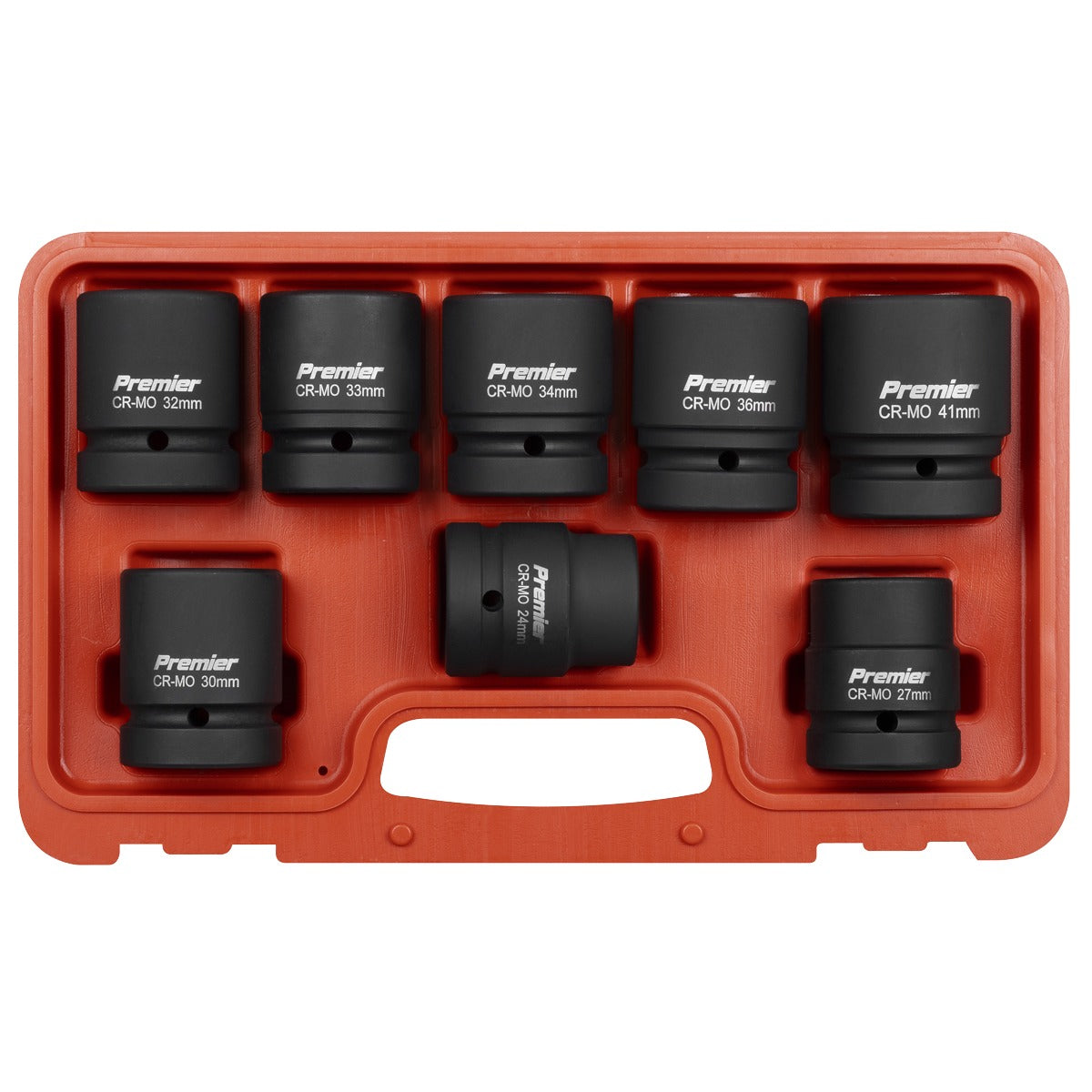 Premier Impact Socket Set 1"Sq Drive 8pc AK889M