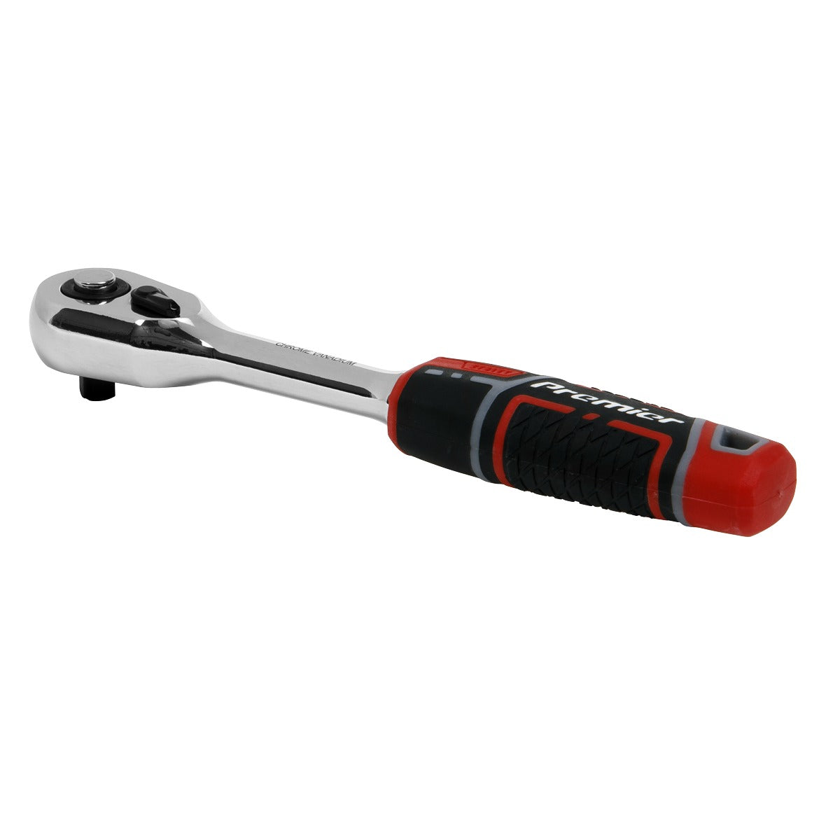 Premier Ratchet Wrench with Flip Reverse 1/4"Sq Drive AK8934